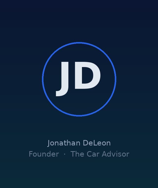 Jonathan DeLeon, founder of Go Car Advisor℠